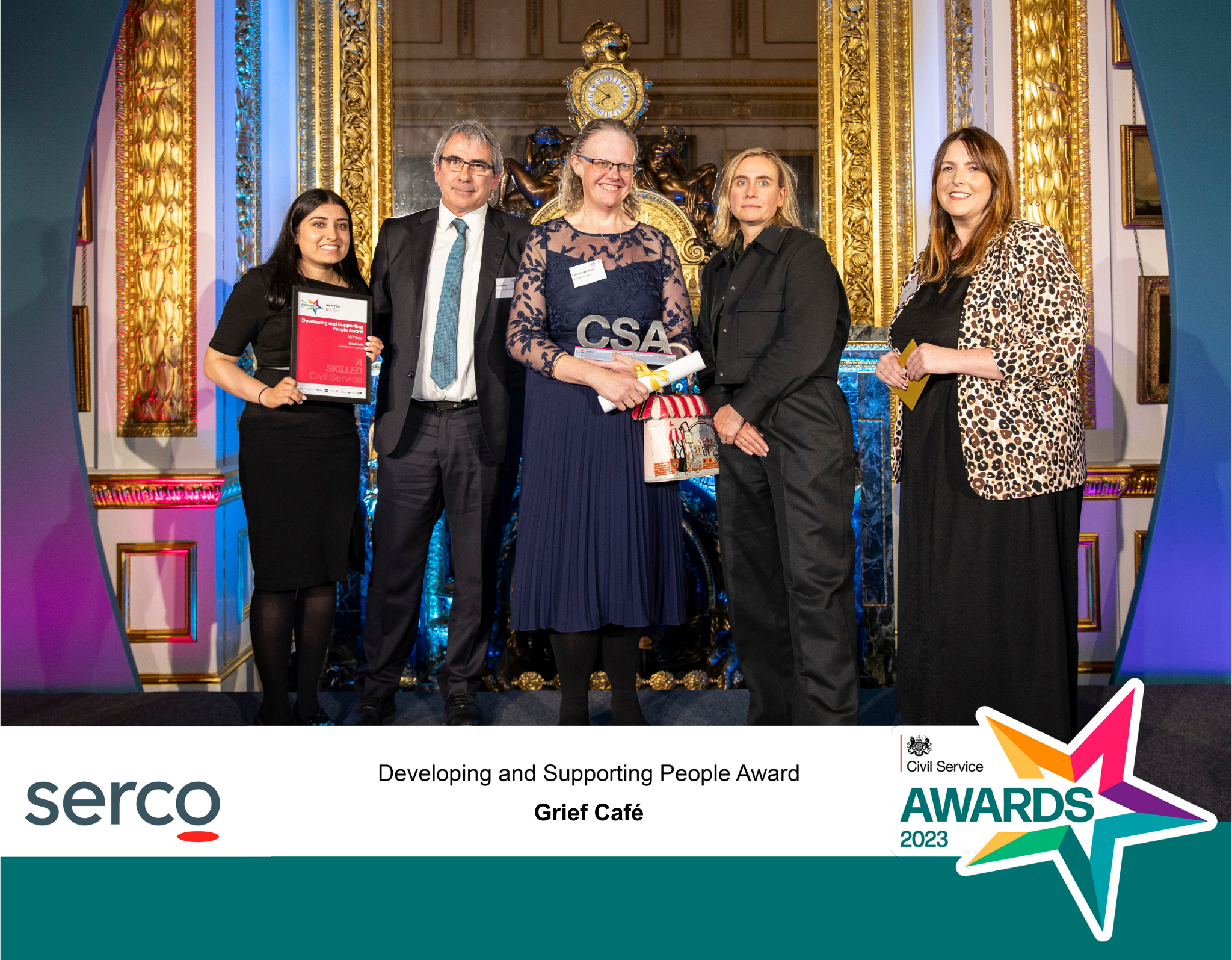 Developing and Supporting People Award v2