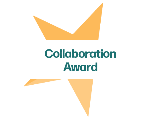 Collaboration Award star