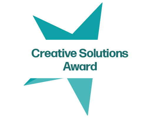 Creative Solutions Award star