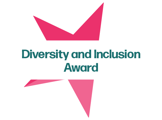 Diversity and Inclusion Award star