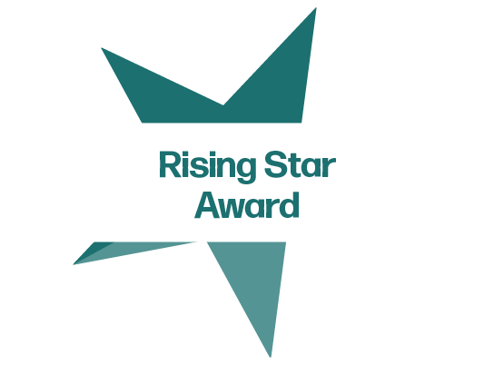 Rising Star Award star