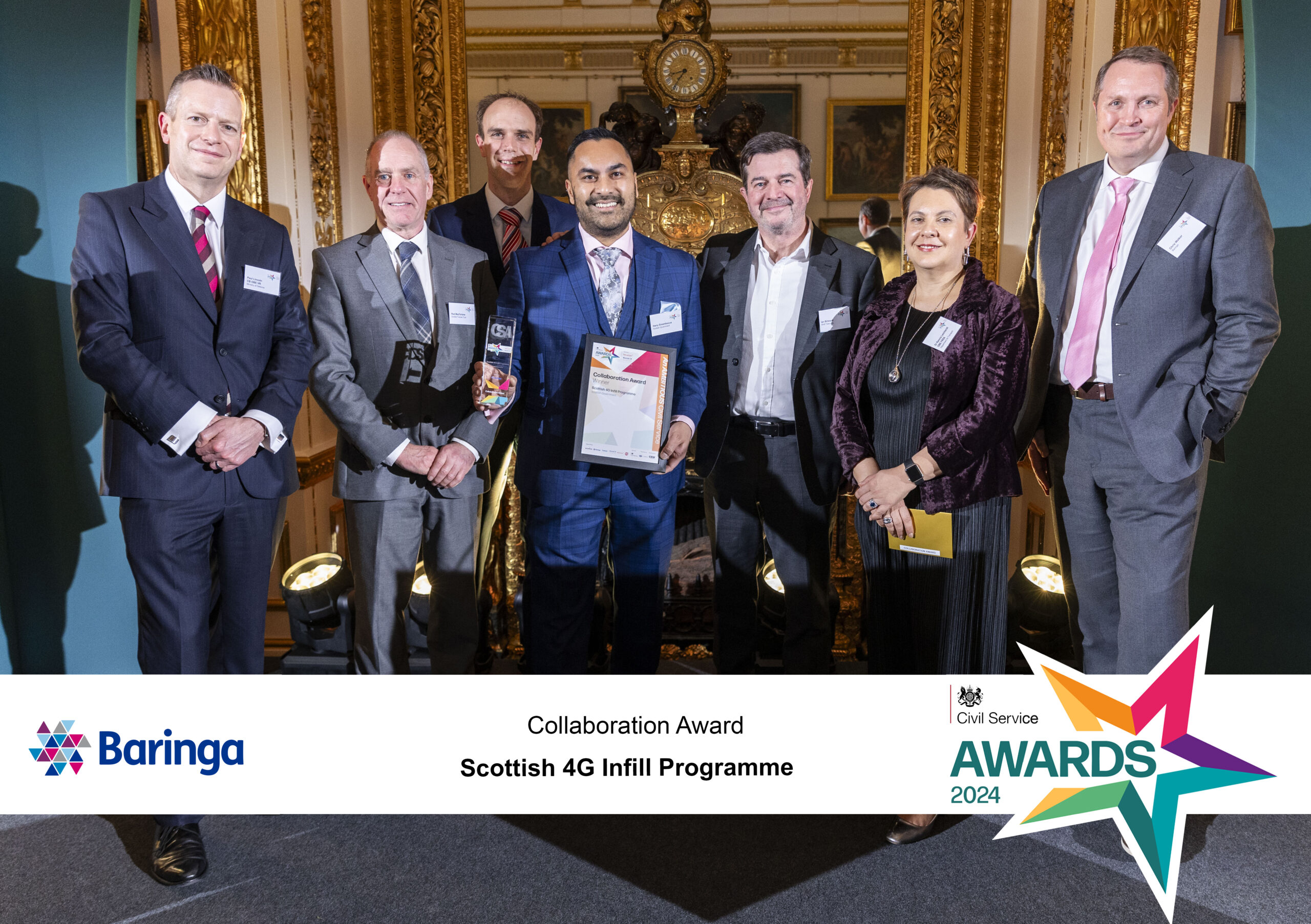 Civil Service Awards 2024
