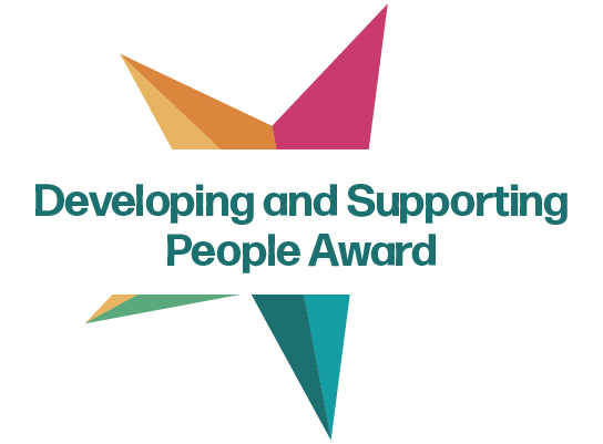 Developing and Supporting People Award Category Logo