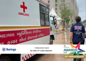 Air India 171 crash response 