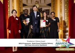 BOLD Programme - North Essex Probation Delivery Unit Case Information Dashboard