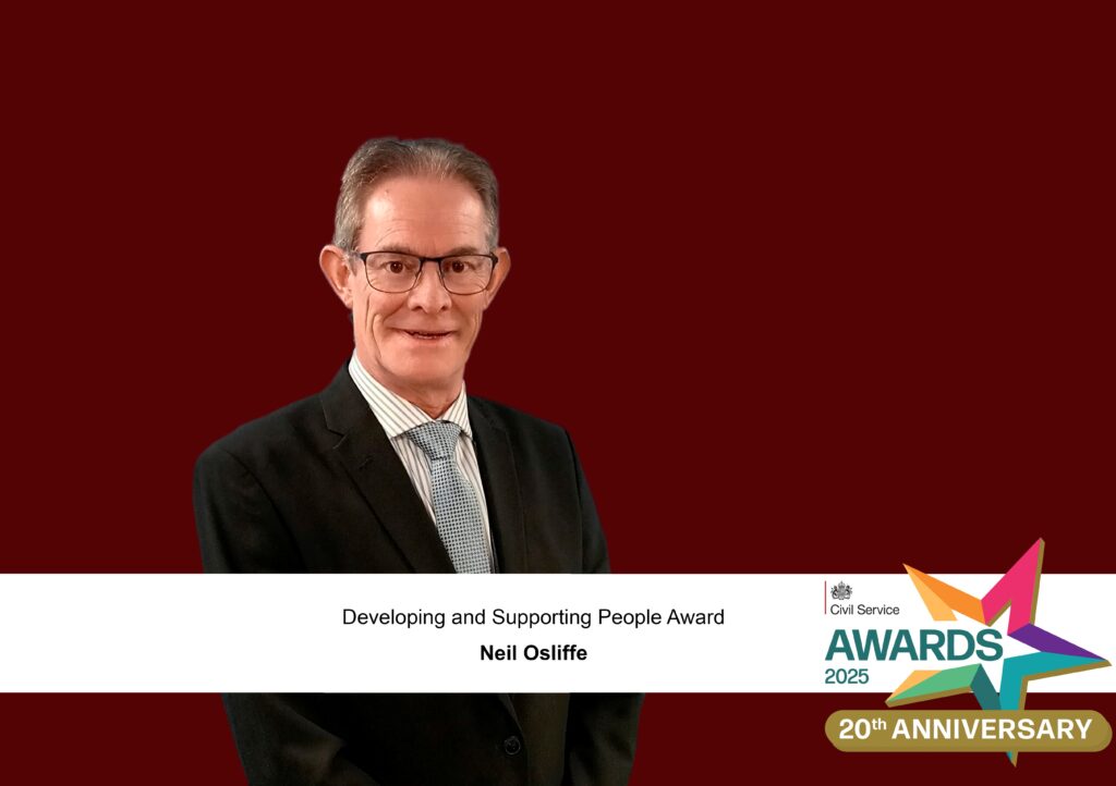 Developing and Supporting People Winner