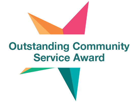 Outstanding Community Service Award