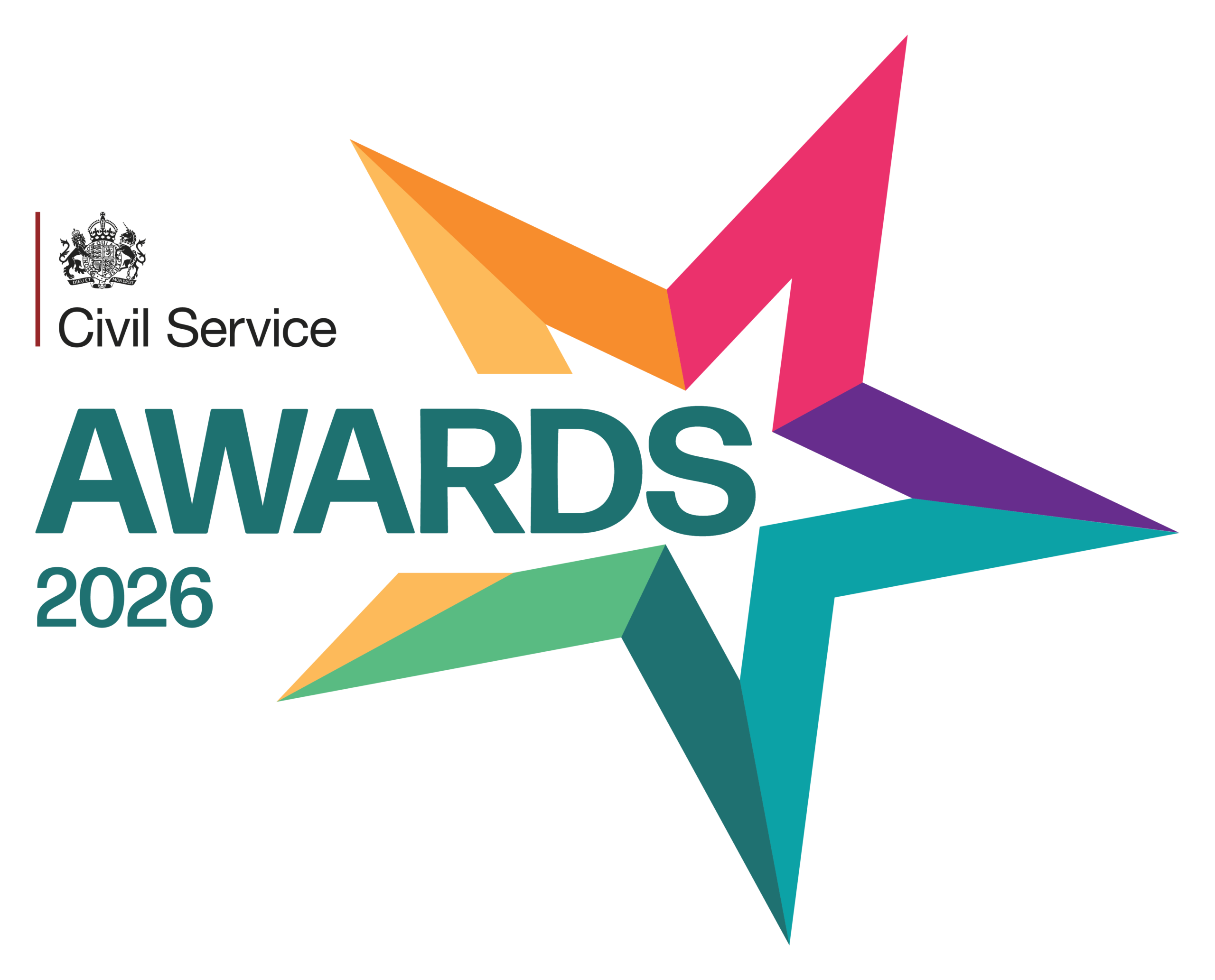 Civil Service Awards 2026 logo